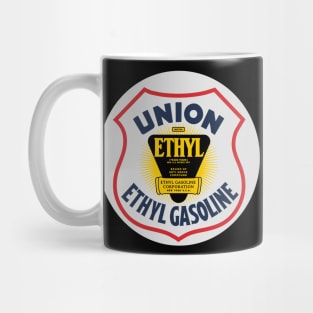 Union Ethyl Gasoline vintage sign reproduction Mug